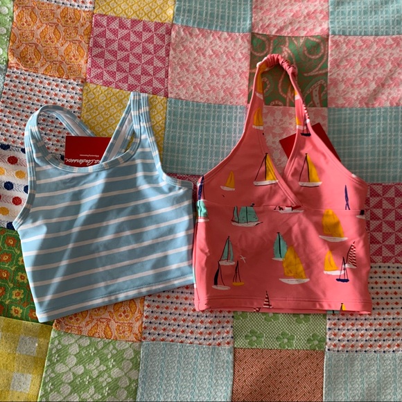 NWT Hanna Andersson Swim Tops 100 - Picture 1 of 4